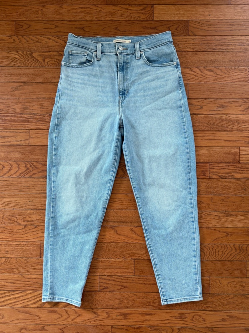 Levi’s High Waisted Mom Jean